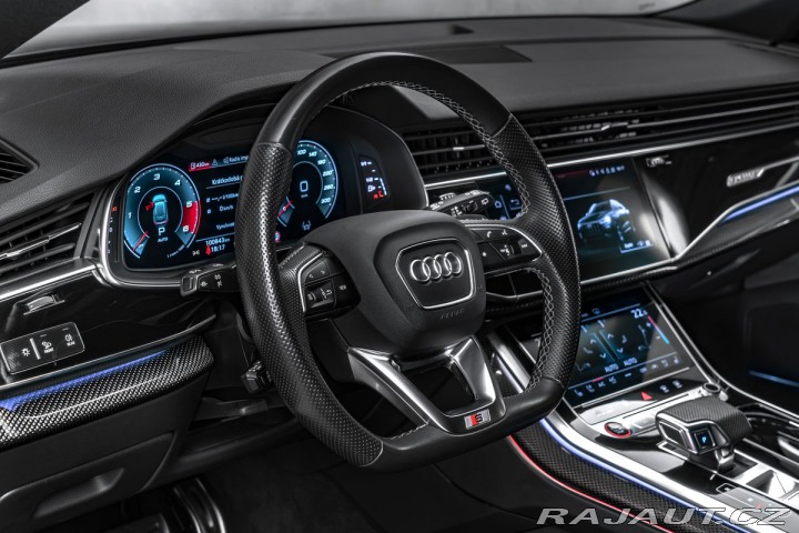 Audi SQ8 Karbon, Valcona, B&O, 1800