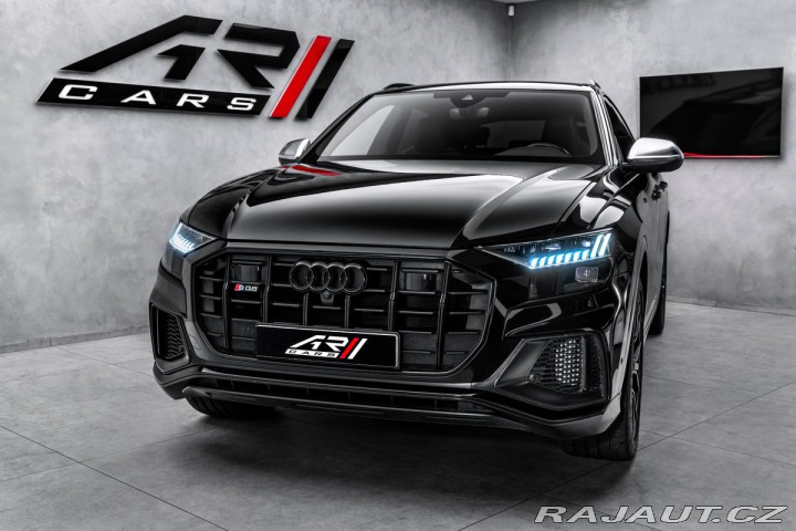 Audi SQ8 Karbon, Valcona, B&O, 2020