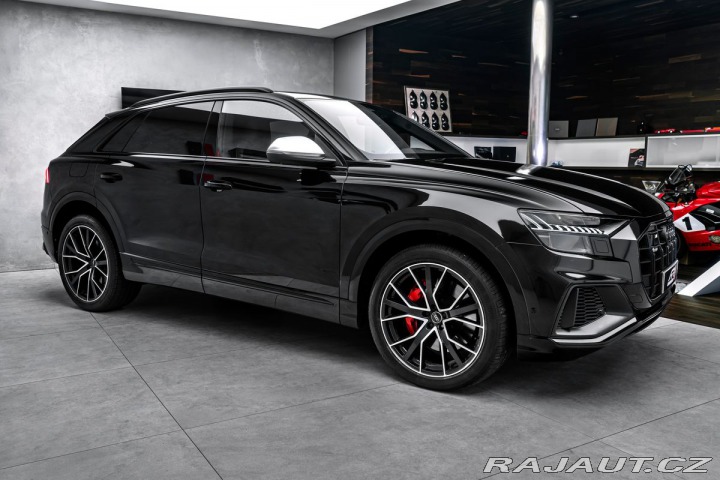 Audi SQ8 Karbon, Valcona, B&O, 2020
