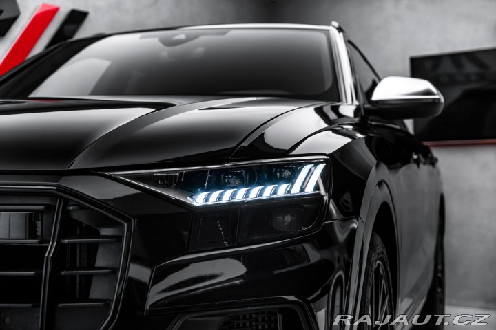 Audi SQ8 Karbon, Valcona, B&O, 2020