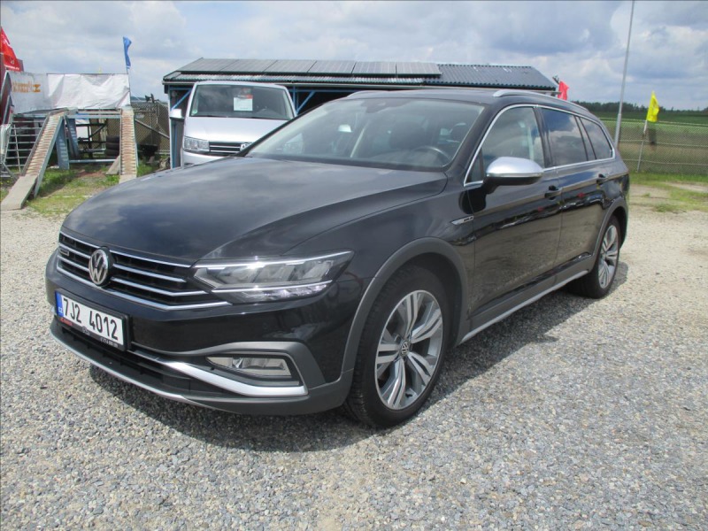 Volkswagen Passat 2,0 TDi 140kw ALLTRACK DS