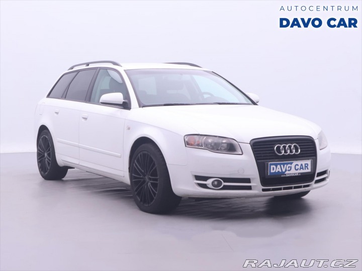 Audi A4 2,0 TDI 103kW Klima Tažné 2007