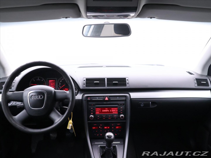 Audi A4 2,0 TDI 103kW Klima Tažné 2007