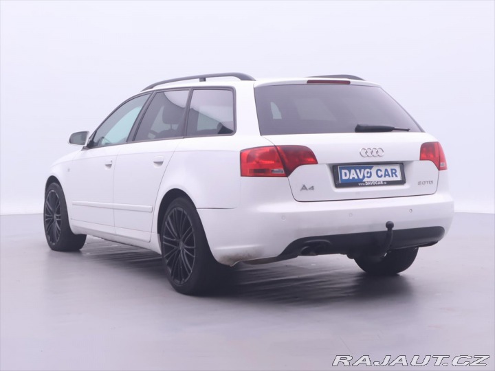 Audi A4 2,0 TDI 103kW Klima Tažné 2007