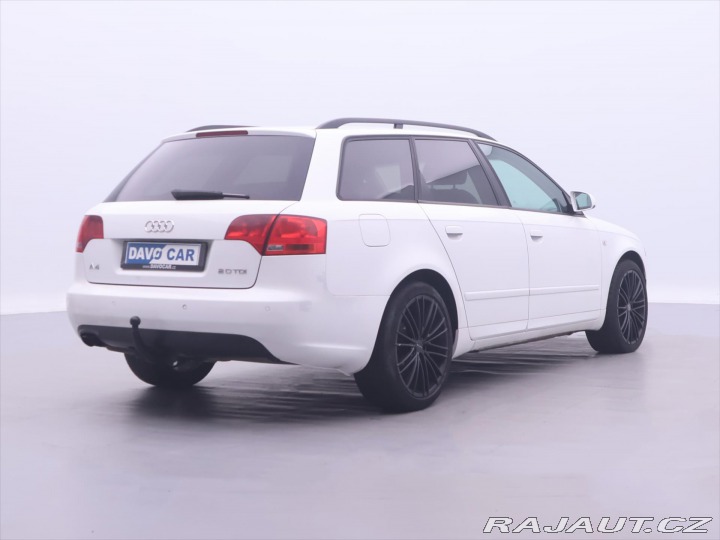Audi A4 2,0 TDI 103kW Klima Tažné 2007