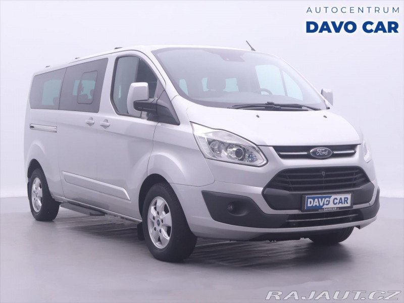 Ford Tourneo Custom 2,0 EcoBlue 125kW 9-Míst