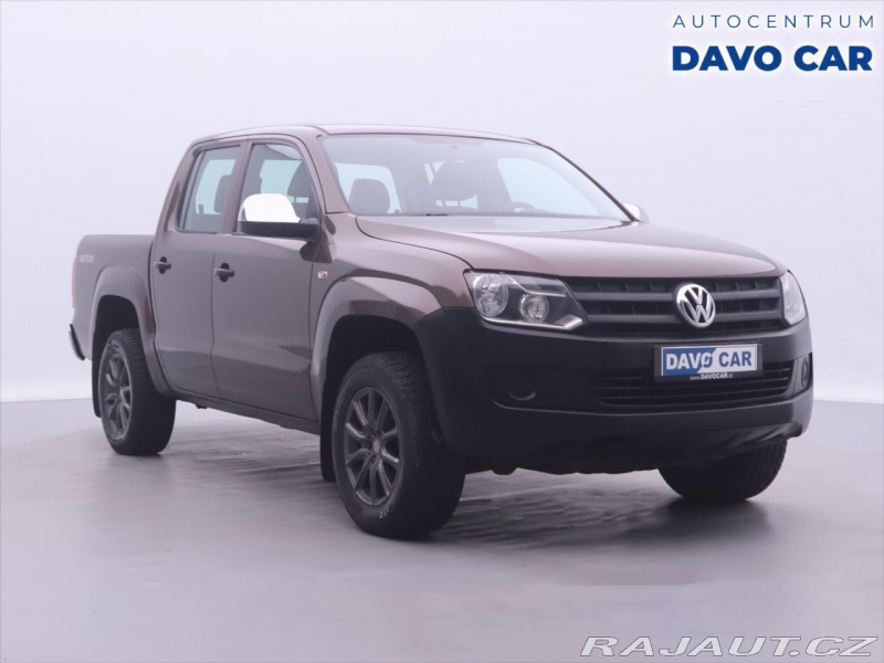 Volkswagen Amarok 2,0 BiTDi 120kw Klima CZ