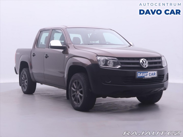 Volkswagen Amarok 2,0 BiTDi 120kw Klima CZ 2012