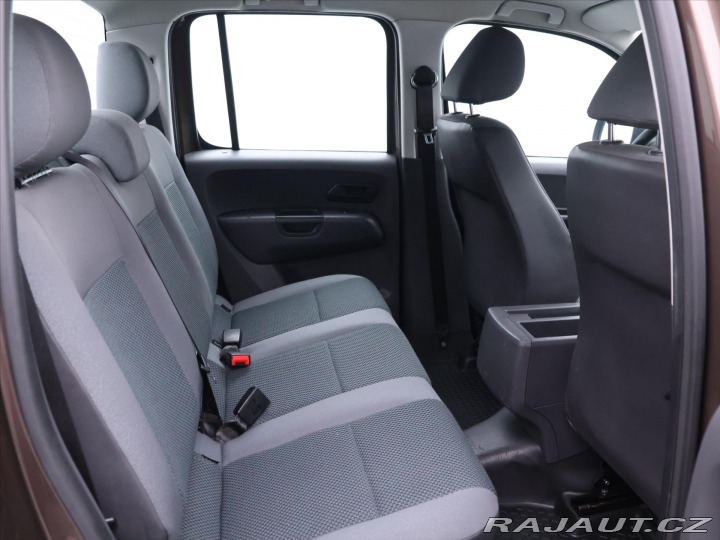 Volkswagen Amarok 2,0 BiTDi 120kw Klima CZ 2012