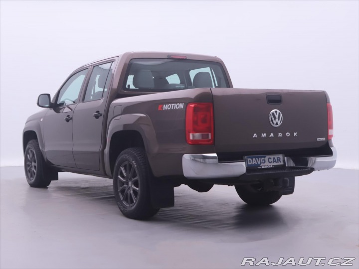 Volkswagen Amarok 2,0 BiTDi 120kw Klima CZ 2012
