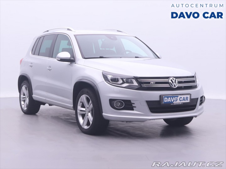 Volkswagen Tiguan 2,0 TDI DSG 4x4 CZ R-Line 2015