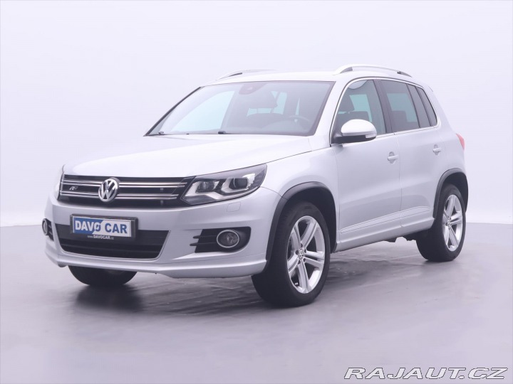 Volkswagen Tiguan 2,0 TDI DSG 4x4 CZ R-Line 2015