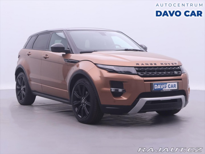 Land Rover Range Rover Evoque 2,2 TD4 110kW 4x4 CZ Meri 2014