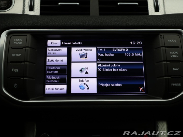 Land Rover Range Rover Evoque 2,2 TD4 110kW 4x4 CZ Meri 2014
