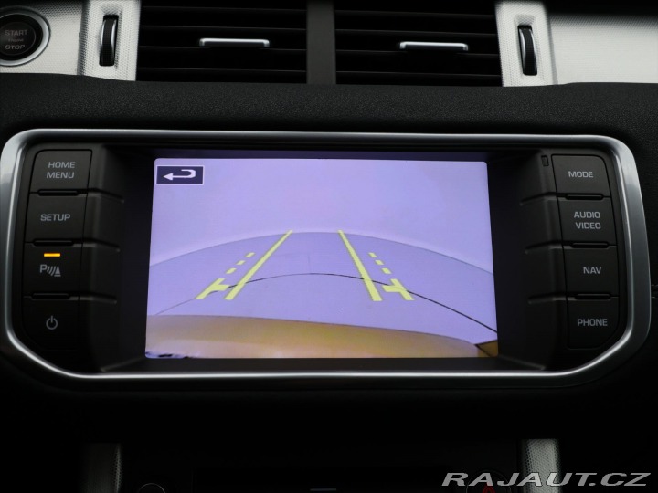 Land Rover Range Rover Evoque 2,2 TD4 110kW 4x4 CZ Meri 2014