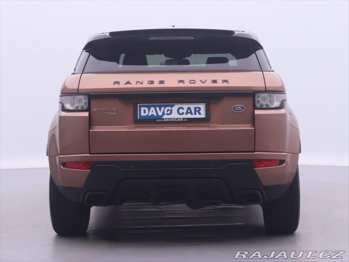 Land Rover Range Rover Evoque 2,2 TD4 110kW 4x4 CZ Meri 2014