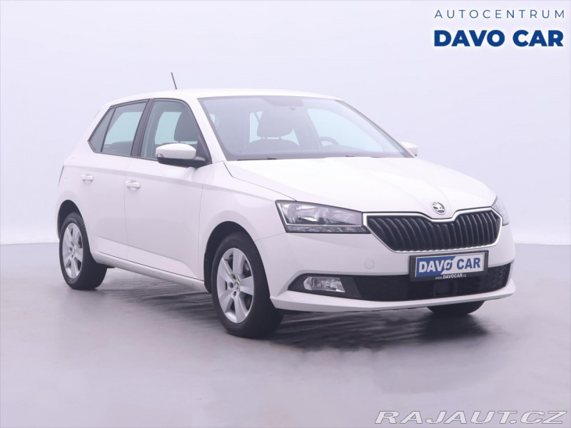 Škoda Fabia 1,0 70Kw Klima 1.Maj CZ D