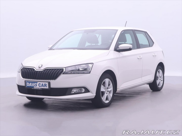 Škoda Fabia 1,0 70Kw Klima 1.Maj CZ D 2020