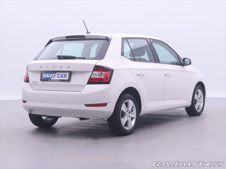 Škoda Fabia 1,0 70Kw Klima 1.Maj CZ D 2020
