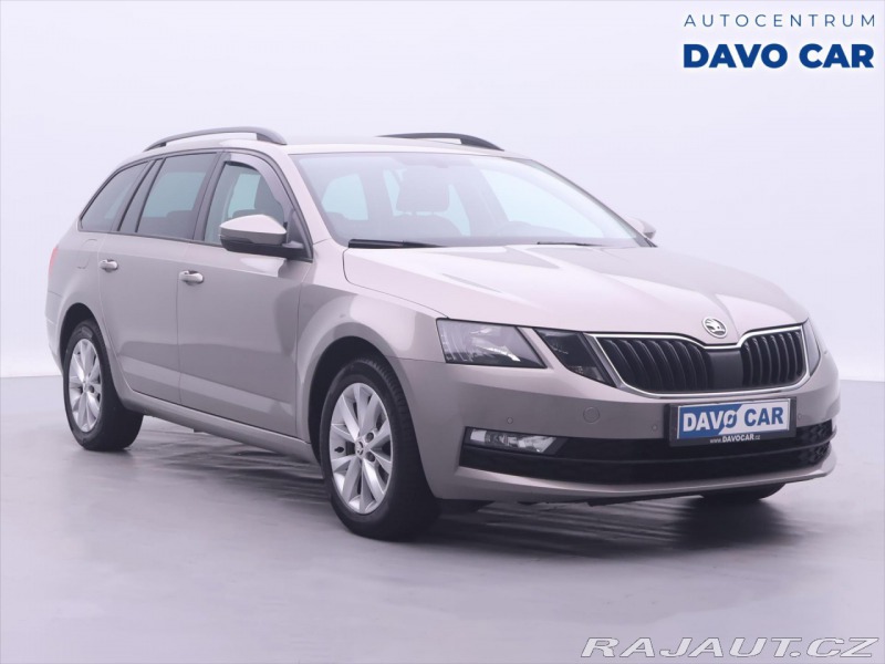 Škoda Octavia 1,6 TDI 85kW DSG Navi Kli