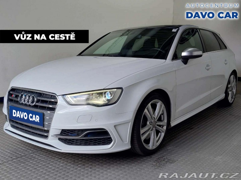 Audi S3 2,0 TFSI 221kW S-Tronic Q