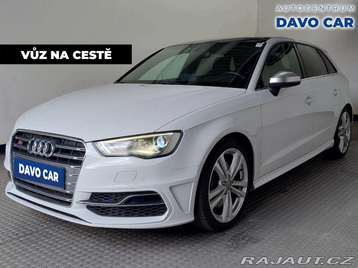 Audi S3 2,0 TFSI 221kW S-Tronic Q 2016