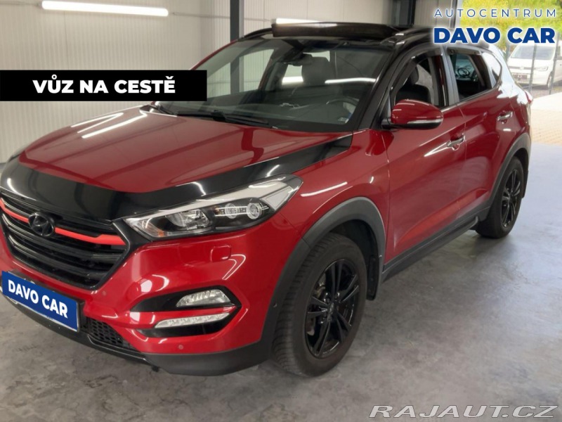 Hyundai Tucson 1,6 T-GDI 130 kw Premium