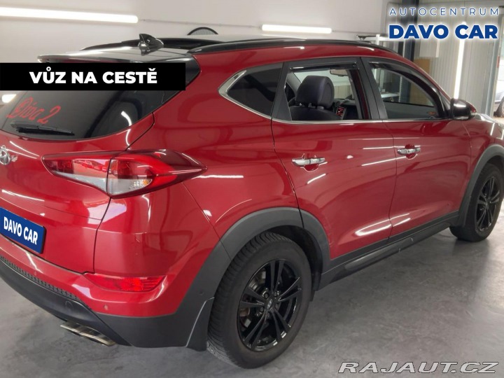 Hyundai Tucson 1,6 T-GDI 130 kw Premium 2018