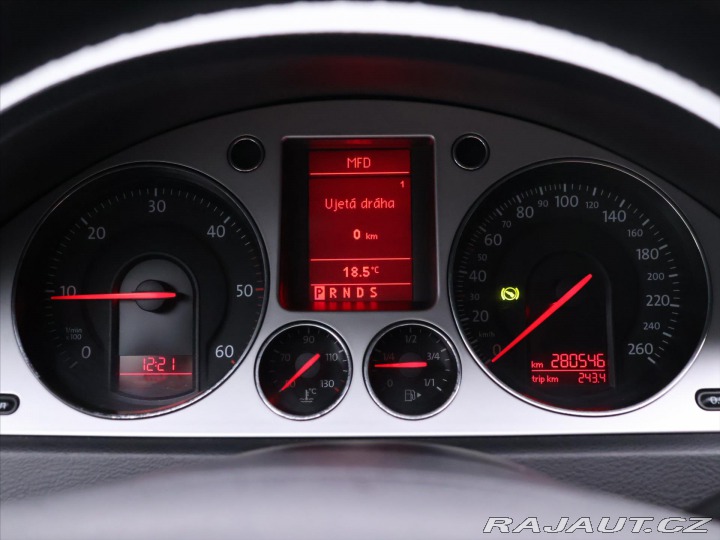 Volkswagen Passat 2,0 TDI 103kW DSG Klima T 2007