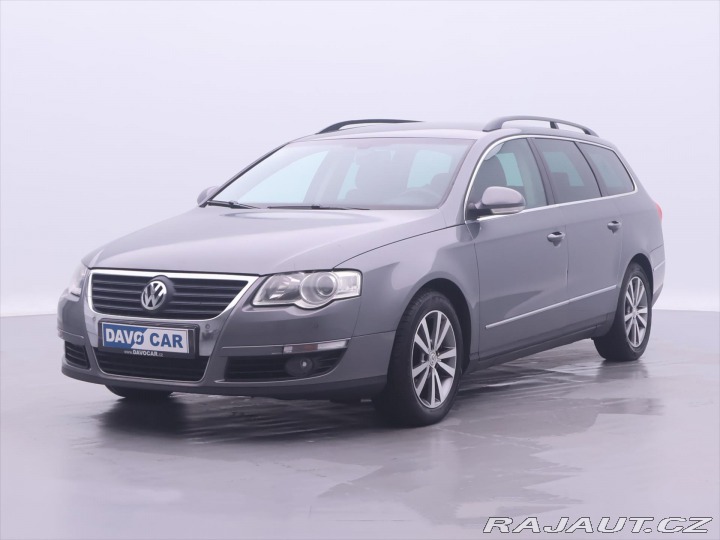 Volkswagen Passat 2,0 TDI 103kW DSG Klima T 2007