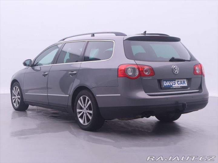 Volkswagen Passat 2,0 TDI 103kW DSG Klima T 2007