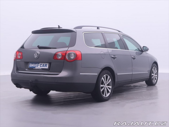 Volkswagen Passat 2,0 TDI 103kW DSG Klima T 2007