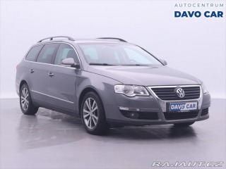 Volkswagen Passat 2,0 TDI 103kW DSG Klima T 2007