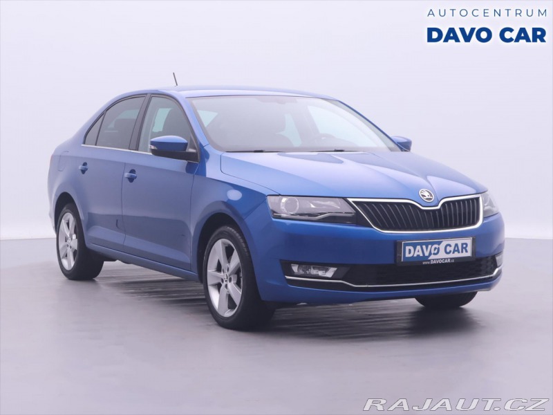 Škoda Rapid 1,0 TSI 70kW CZ Style Xen
