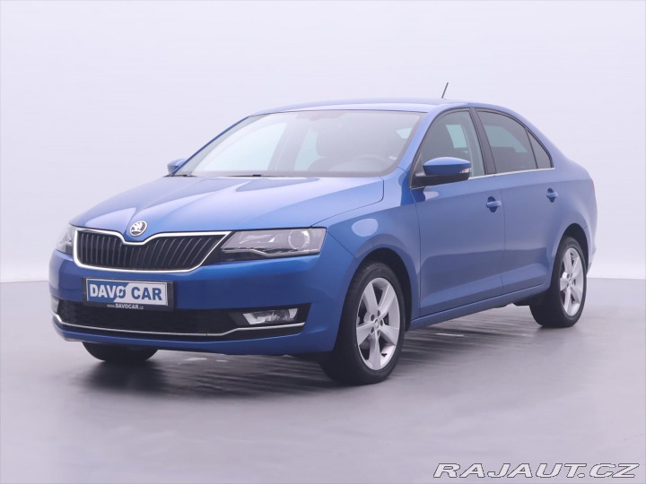 Škoda Rapid 1,0 TSI 70kW CZ Style Xen 2019
