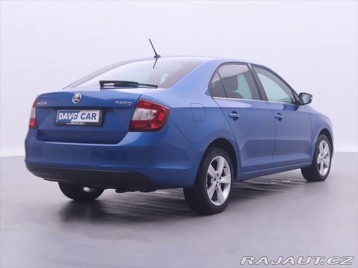 Škoda Rapid 1,0 TSI 70kW CZ Style Xen 2019