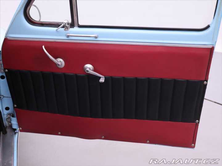 Škoda Ostatní modely 1,1 i 40kW CZ Kůže Sparta 1958