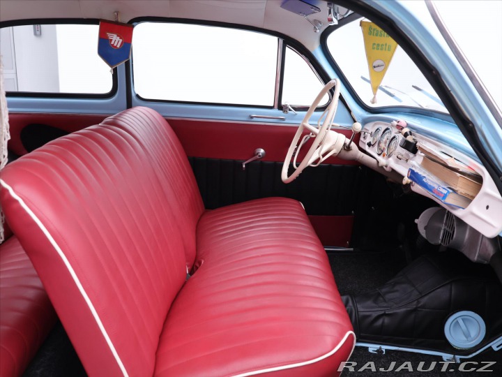 Škoda Ostatní modely 1,1 i 40kW CZ Kůže Sparta 1958