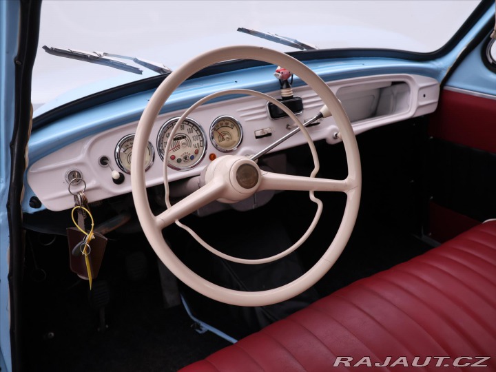 Škoda Ostatní modely 1,1 i 40kW CZ Kůže Sparta 1958