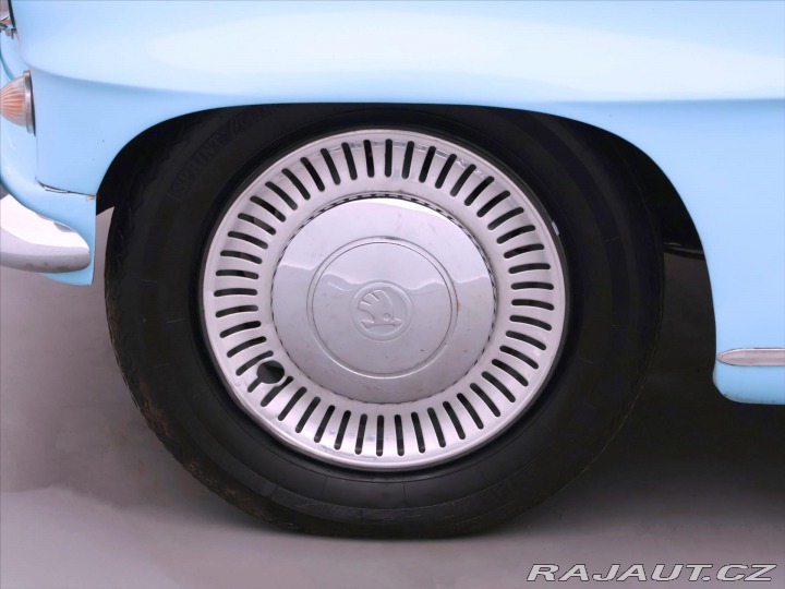 Škoda Ostatní modely 1,1 i 40kW CZ Kůže Sparta 1958