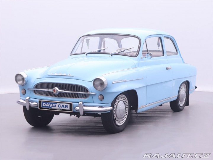 Škoda Ostatní modely 1,1 i 40kW CZ Spartak 440 1958