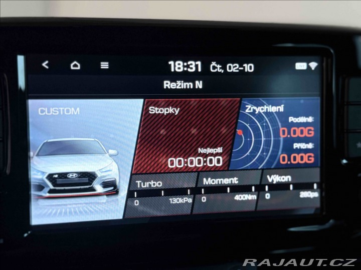 Hyundai i30 2,0 T-GDI N PERFORMACE FB 2019