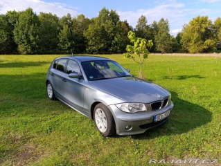 BMW 1 1,6   i E81 r.v.2006 2006