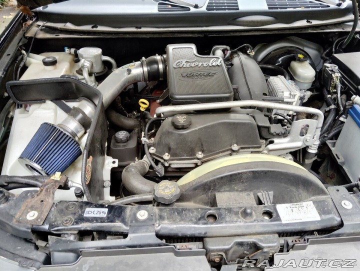 Chevrolet Ostatní modely Trailblazer 4,2 2002 L6 Vortex 2002