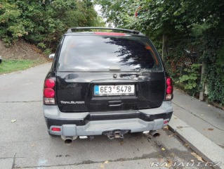 Chevrolet Ostatní modely Trailblazer 4,2   2002 L6 Vortex 2002
