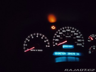 Chevrolet Ostatní modely Trailblazer 4,2   2002 L6 Vortex 2002