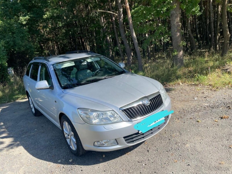 Škoda Octavia 2 LK