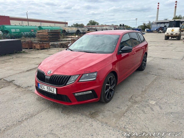 Škoda Octavia RS 2020