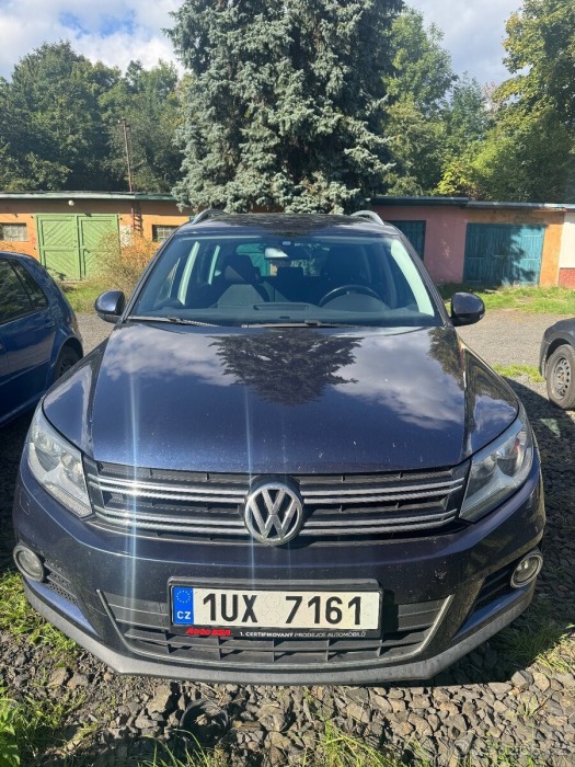 Volkswagen Tiguan 1,4   90kW
