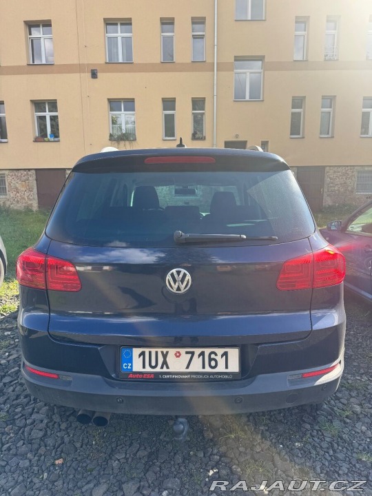 Volkswagen Tiguan 1,4 90kW 2015